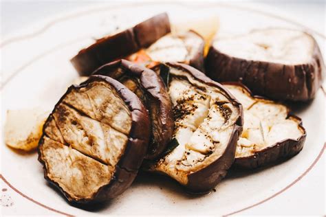 Crispy And Super Delicious Roasted Eggplant Creative Commons Bilder