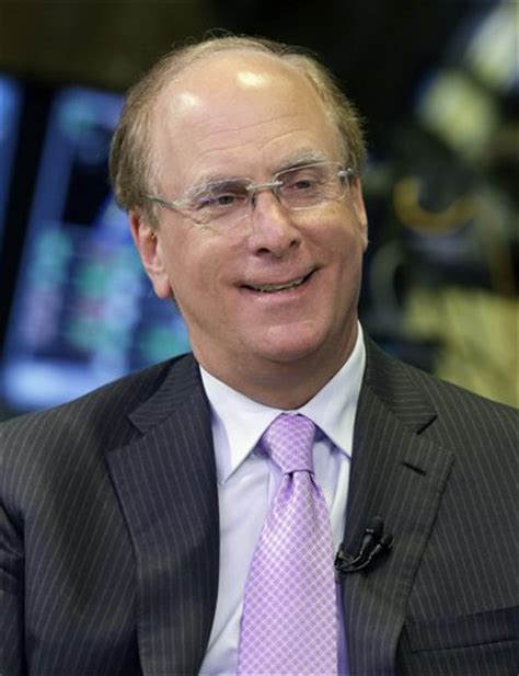 Low Interest Rates ‘quite Harmful To Insurers Blackrock Ceo
