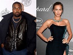 Kanye West and Irina Shayk ‘romance’ becomes latest celebrity coupling ...