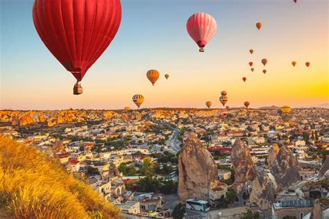 The Ultimate Guide To Cappadocia Hot Air Balloon Rides