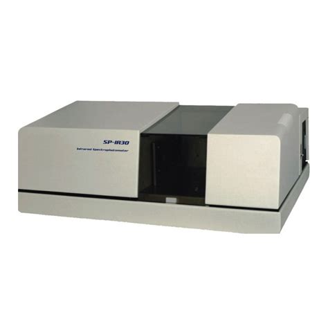Dual Beam Infrared Spectrophotometer Sp Ir A