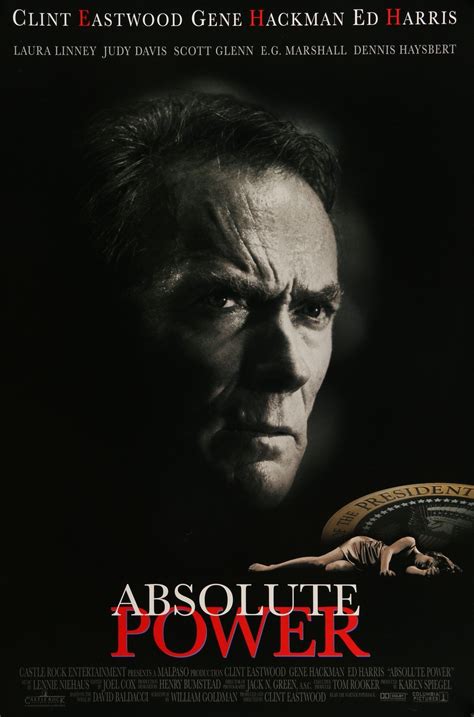 Absolute Power 1997 In 2021 Clint Eastwood Movies Eastwood Movies