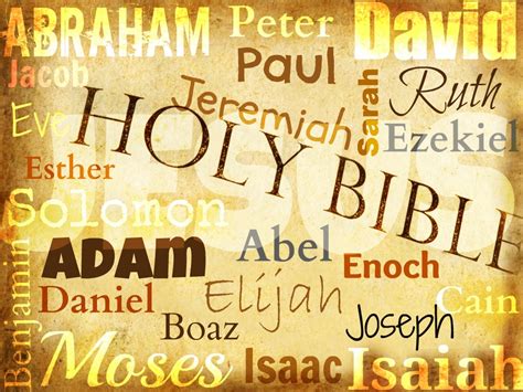 Names in the Bible -Understanding Their Meaning- Acts 4:12 | Darrell ...