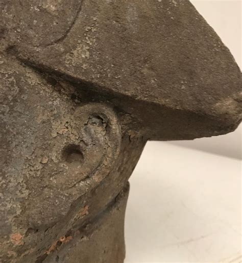 Scottish Stone Bust Of A Gentleman At 1stdibs