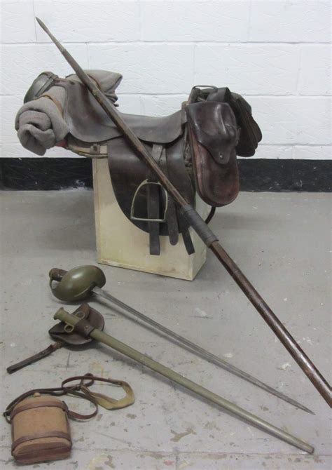 Ww1 British Cavalry Equipment Rw Was In The 6th Dragoon Guards Ww1