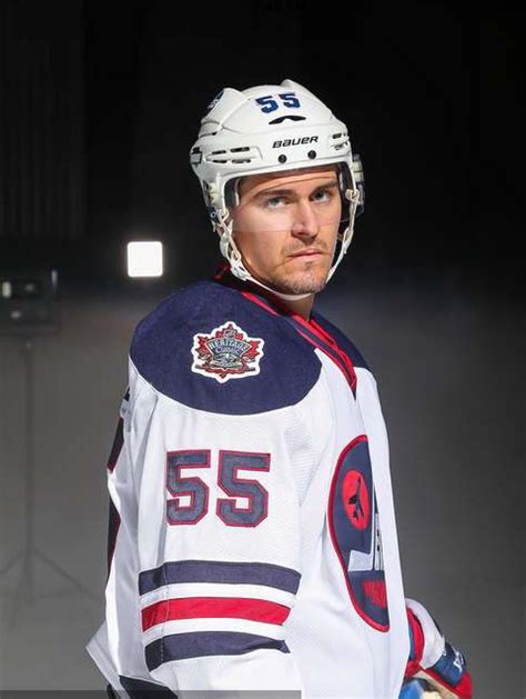 Mark Scheifele In The 2016 Heritage Classic Jersey Jets Hockey Man