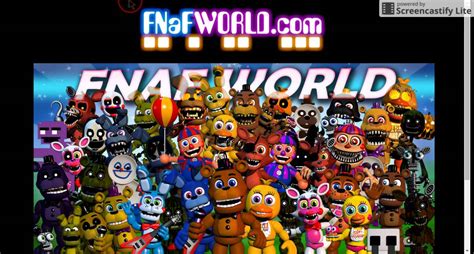 Fnaf World Update 2 Teaser Bostonjuja