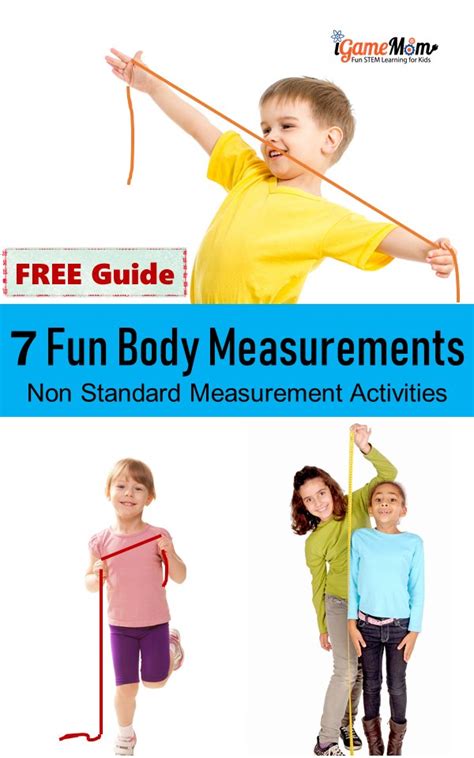 Fun Body Measurement Activities With A Piece Of String