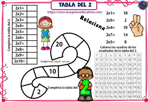 Mi Primer Cuaderno De Las Tablas De Multiplicar 4 Imagenes Educativas