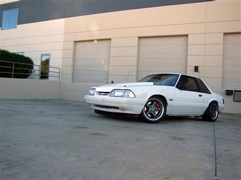 White Ford Mustang Lx Notchback Coupe Join Our Social Community At