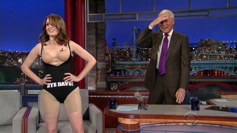 Spanx For The Memories Tina Fey And 13 Other Celebs Who Stripped Down On Talk Shows