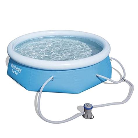 Bestway 8ft X 26in Fast Set Pool Review Poolcleanerlab