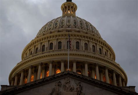 us congress votes to avert shutdown sends trump stopgap spending bill