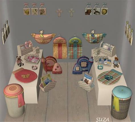 Random Cute Clutter Decor By 9sims Ts4cc Sims 4 Cc Sims 4 Sims