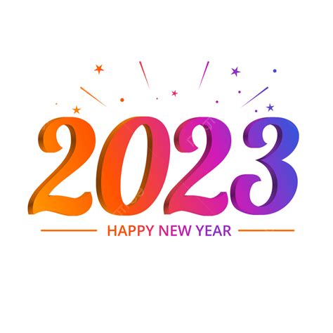 Happy 2023 Happy 2023 Year Png Transparent Clipart Image And Psd