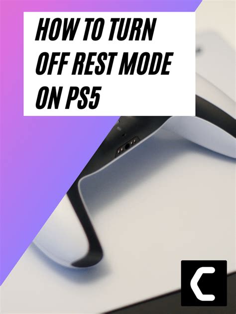 How To Turn Offdisable Rest Mode On Ps5