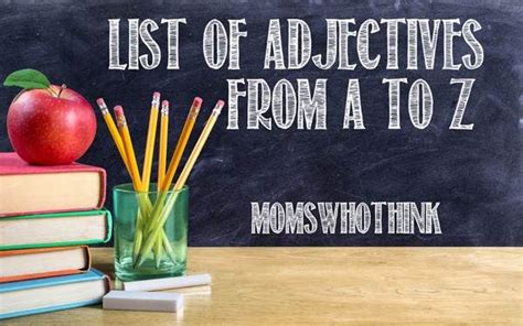 Maybe you would like to learn more about one of these? Adjectives That Start With A to Z List | List of pronouns, Rhyming words, List of adjectives
