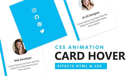 How To Create User Profile Card In Html And Css User Profile Ui