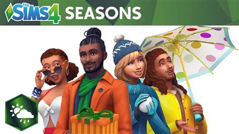 The Sims 4 Seasons Expansion Pack Cover Altar Of Gaming