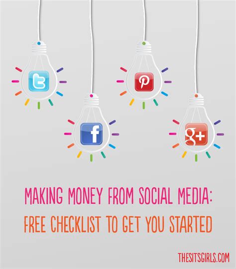 Make Money On Social Media Monetize Your Blog Social Media Help