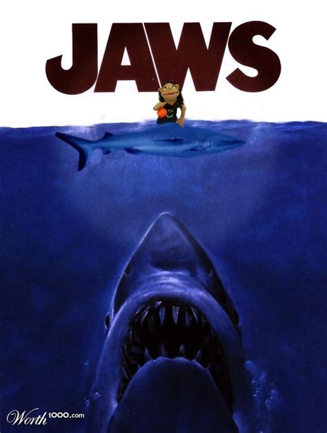 Funny Jaws Cover Jaws Horror Movies Spoofs Batman