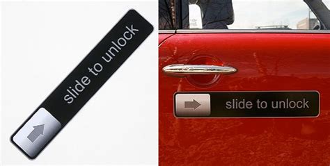 Slide To Unlock Iphone Giant Magnet Popsugar Tech
