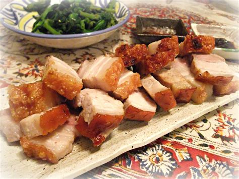 Susans Savour It Chinese Crispy Roast Pork Siu Yok