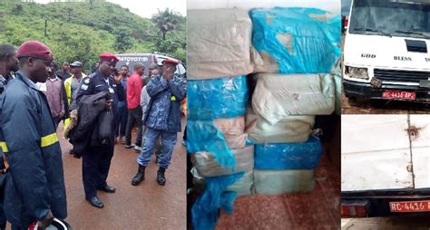 Sierra Leone Police Intercepts Bus Loaded With 10000 Gun Bullets While