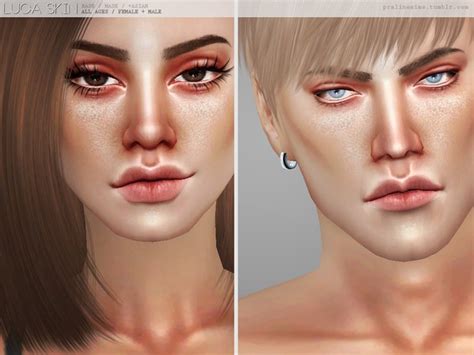 Sims Realistic Skin Mods Cowxam