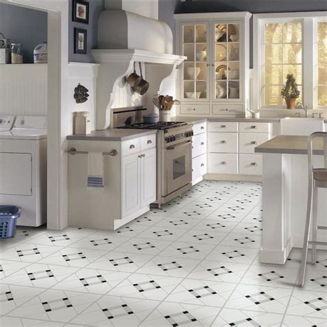 Check spelling or type a new query. Armstrong Flooring Black/White 12-in x 12-in Water ...