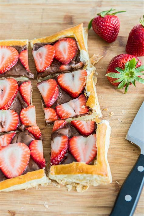 Need frozen puff pastry recipes? Strawberry Nutella Puff Pastry | Recipe | Nutella puff pastry, Easy puff pastry desserts, Puff ...
