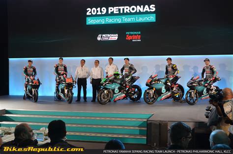 Motogp 2019 Petronas Yamaha Sepang Racing Team Launch22 Motorcycle