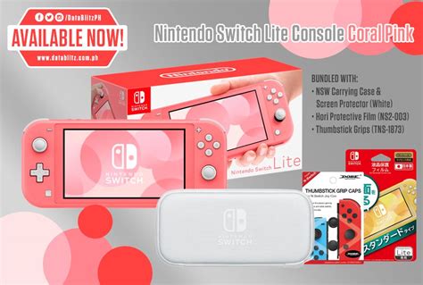 The nintendo switch lite coral is a cute one and no mistake, and it launched in north america on 3rd april, and in europe and australia on 24th april. Nintendo Switch Lite in Coral Pink Is Now Available for ...