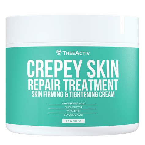 Treeactiv Crepey Skin Repair Treatment Hyaluronic Acid Skin Firming