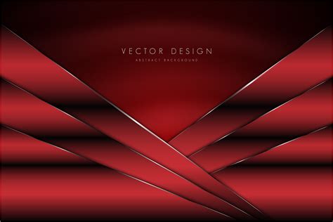 Red Metallic Background With Silk Texture 1340031 Vector Art At Vecteezy