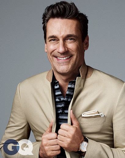 Jon Hamm Mastery Of Suit Fundamentals Photos Gq