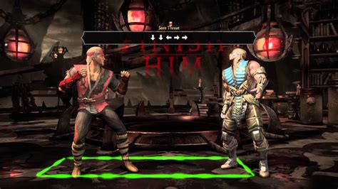 Mortal Kombat X Fatality Liu Kang Youtube
