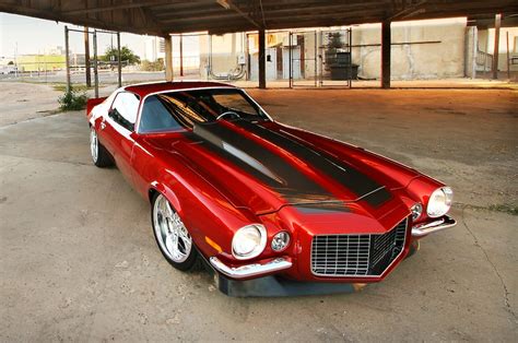 Amazing Paint Puts This 1970 Chevrolet Camaro In A Class All Its Own