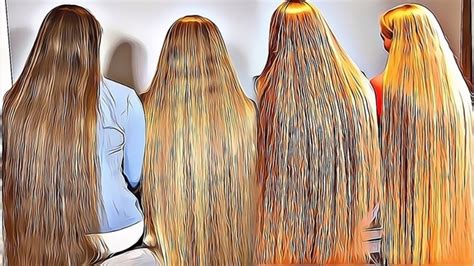 How To Make Your Hair Thicker How To Grow Longer Thicker Hair Grow