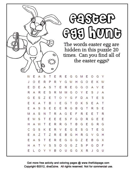 Easter Word Search Free Printable Thrifty Mommas Tips Search Results