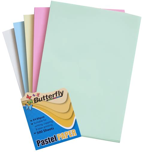 Yourschoolbox Pastel Paper