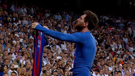 Lionel Messi Scored 500th Barcelona Goal Against Real Madrid In El