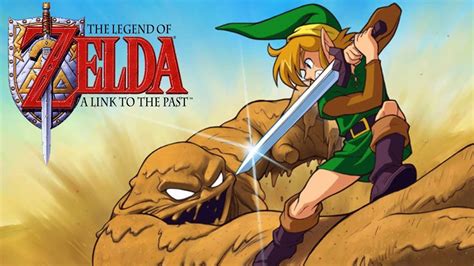 How Link To The Past Redefined Zelda Youtube