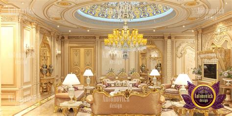 Royal Style Interior By The Best Interior Designer Dubai