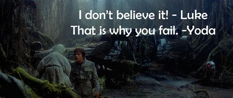 Star Wars Quotes Many Of Them Are Yoda