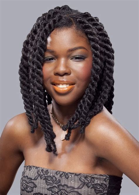 See more ideas about natural hair twists, natural hair styles, twist styles. Chunky Natural Twists - Black Women's Natural Hair Styles ...