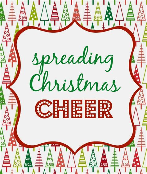 Spreading Christmas Cheer Christmas Cheer Quotes Christmas Cheer