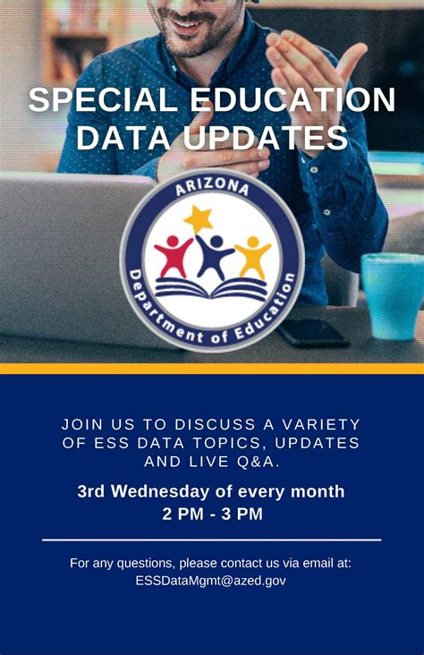 Ess Data Management Training Opportunities Arizona Department Of