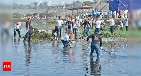 CLEAN AND CONSERVE TAPI Massive Campaign To Clean Up Tapi River Begins On May Surat News