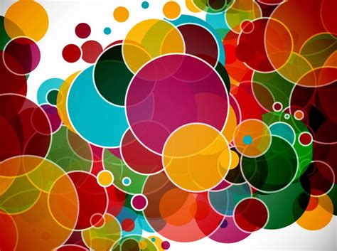 20 Abstract Circles Background Vector Images Abstract Circle Vector